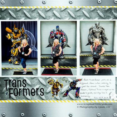 Transformers at Universal Orlando