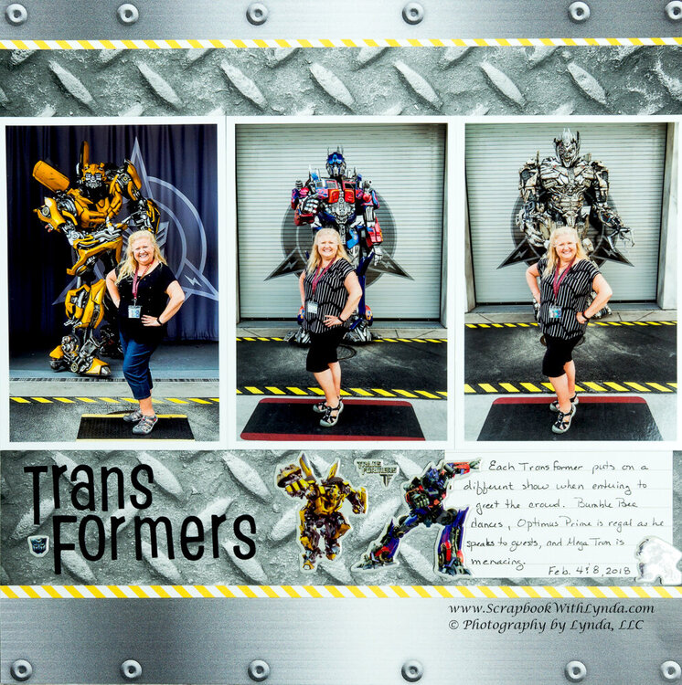 Transformers at Universal Orlando