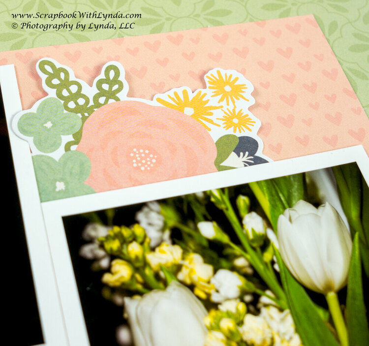 Lots of Photos on a Scrapbook Layout