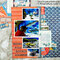 Cape Cod Aquarium Scrapbook Layout