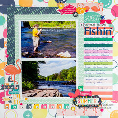 Fishin' - How to make your own journal spot