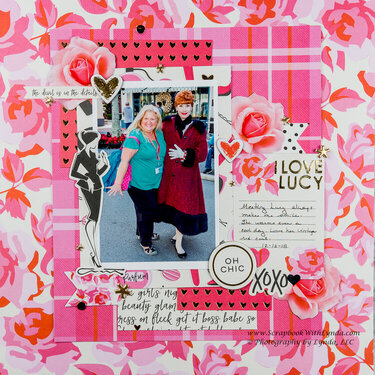 I Love Lucy Layout - Universal Studios