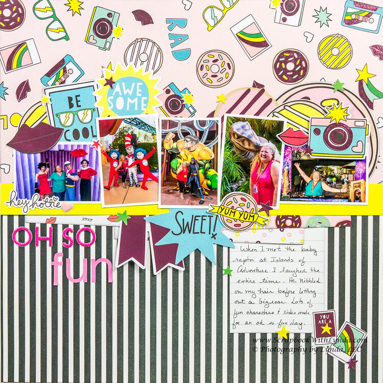 Tips for Scrapbooking with Collection Kits