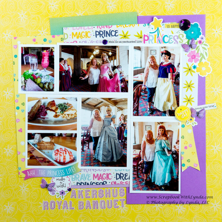 Akershus Royal Banquet Double Page Layout