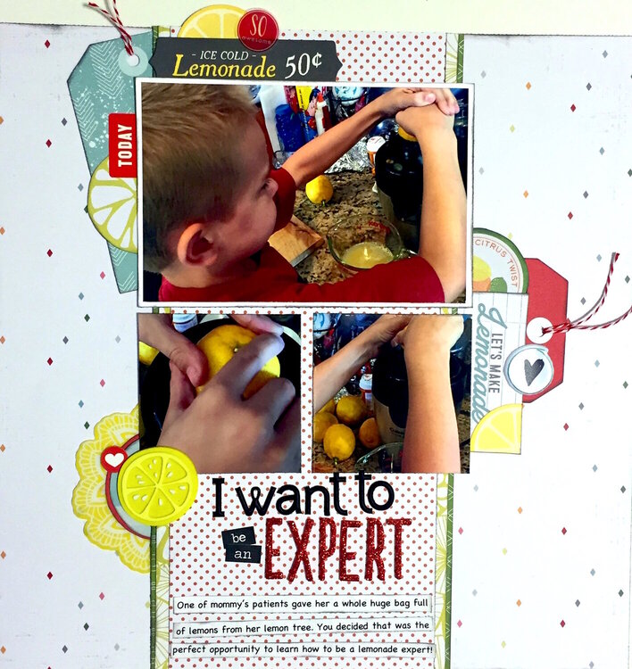 I want to be an Expert