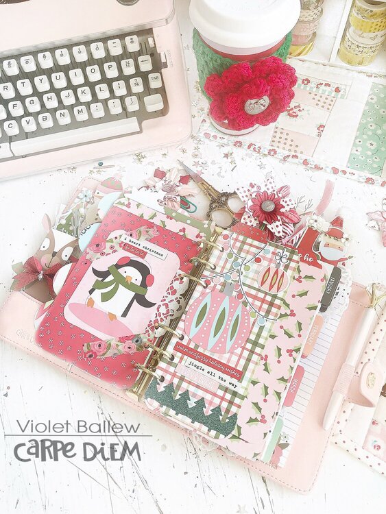 Christmas planner