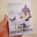 Card "Always Good Times"