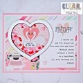 Heart Shaker Card