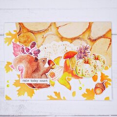 Fall Greeting Card