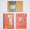 3 Holiday Cards