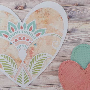 Heart Henna cut file by PaperPassionPosh