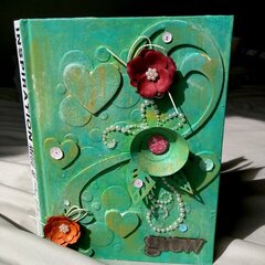 Mixed Media Journal Cover