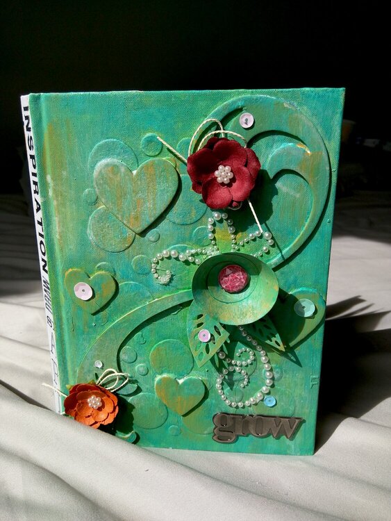 Mixed Media Journal Cover
