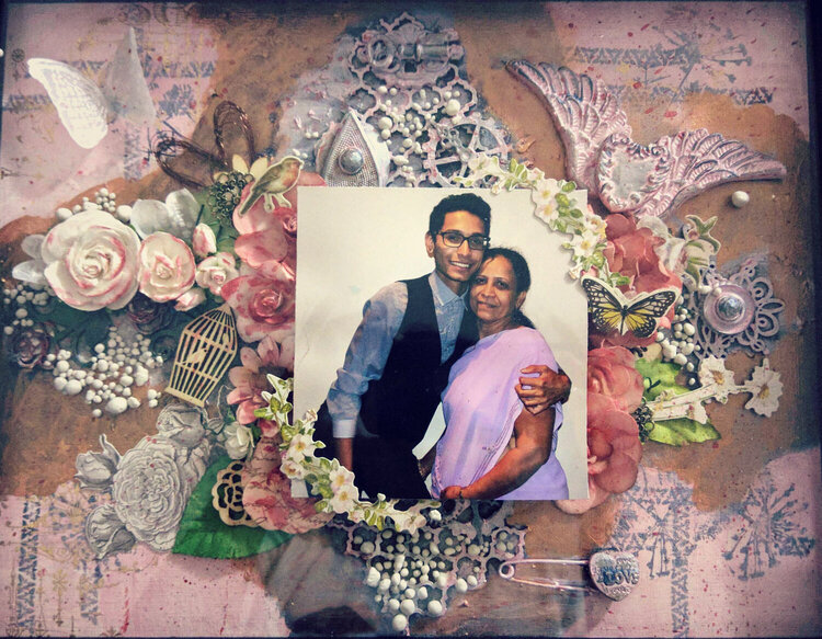Mother&#039;s Day Mixedmedia Layout 2