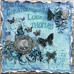 Great, great grandfather Lorin Thomas