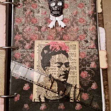 Frida Kahlo page
