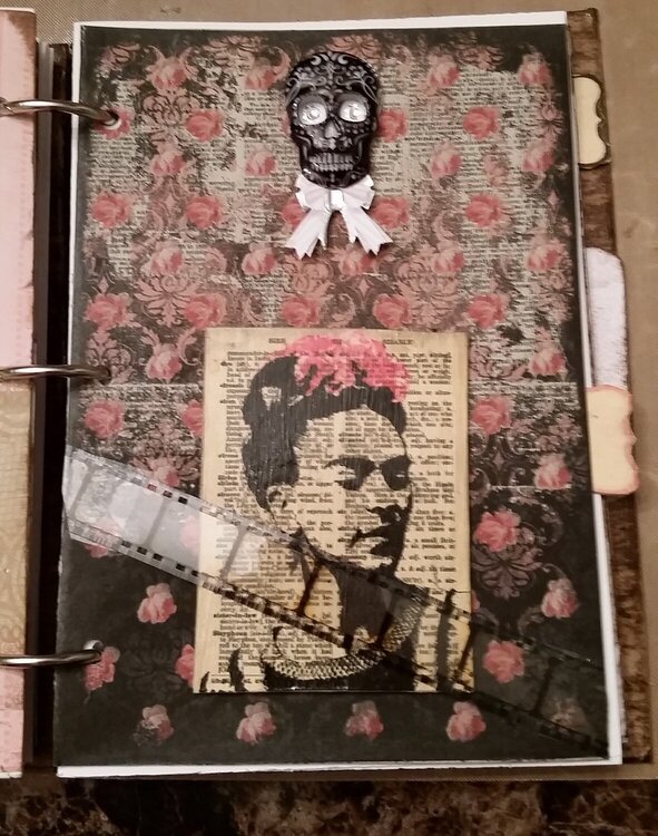 Frida Kahlo page