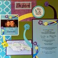 Wedding Invitation and Save the Date