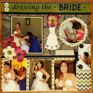 Dressing the Bride