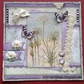 Lilac card