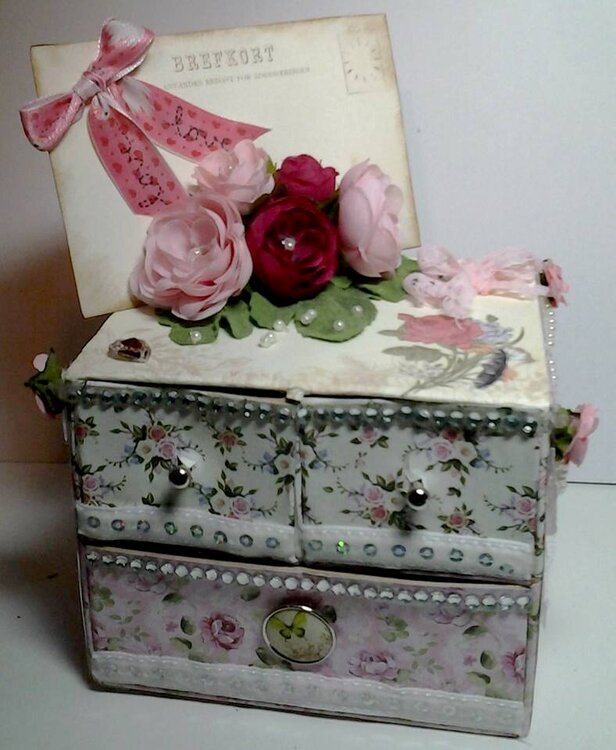 Little chest of drawers
