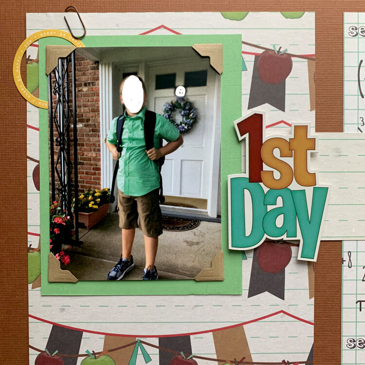 1st Day / Last Day - 4th Grade