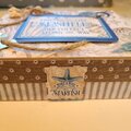 G45 Ocean Blue Decorative Box