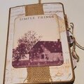 Farmhouse Mini Flip Book