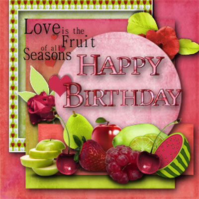 Happy Fruity Birthday