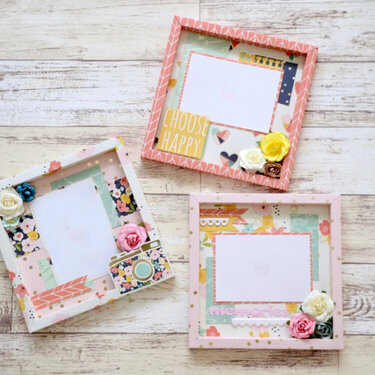 paper photo frames