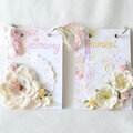 spring flower mini album