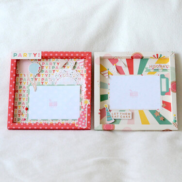 PARTY PHOTO FRAMES