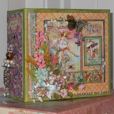 Graphic 45 Fairy Dust Mini Photo/Memory Album