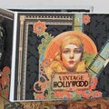 Graphic 45 Vintage Hollywood Mini Album