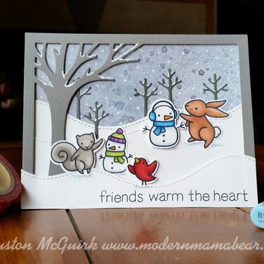 Friends Warm The Heart