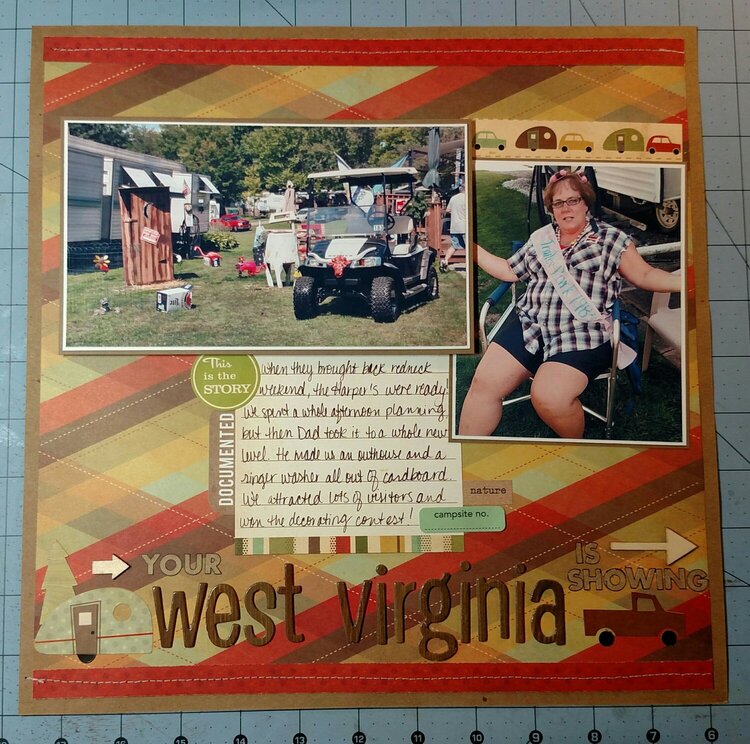 Your West Virginia is showing
