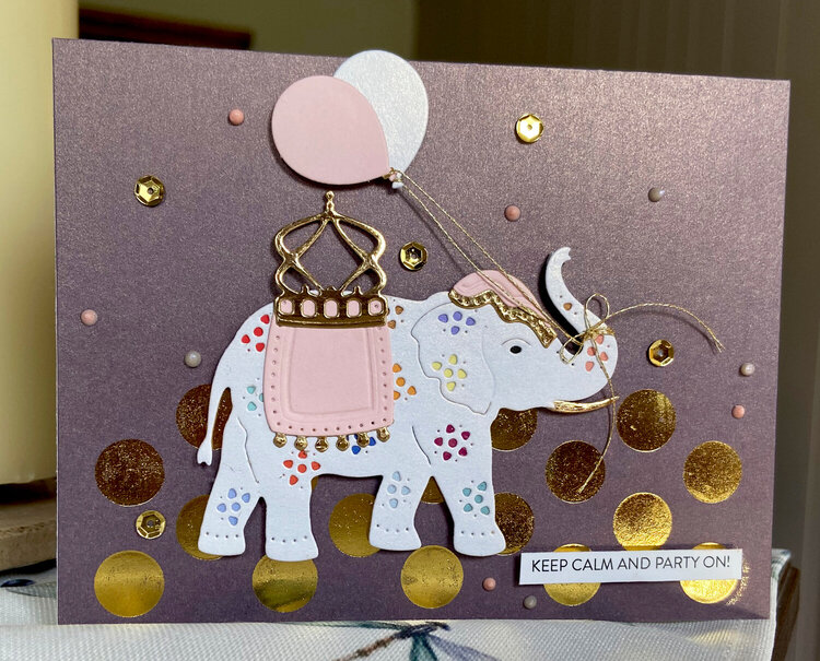 Elephant Birthday