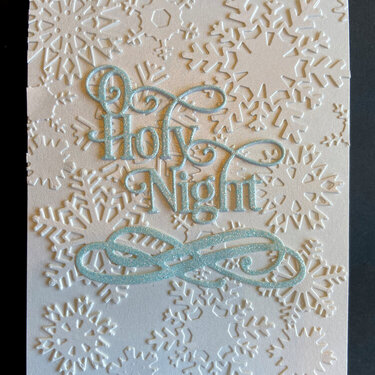 White O Holy Night