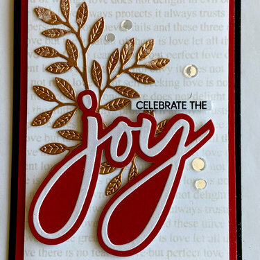 Celebrate the Joy