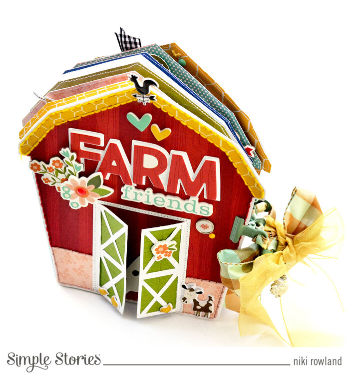 Farm Friends Mini Album