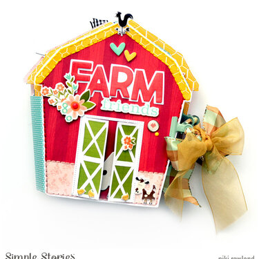 Farm Friends Mini Album