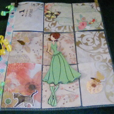 Pocket letter using julie nutting dolls