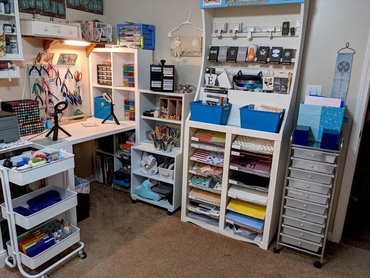 Craft room