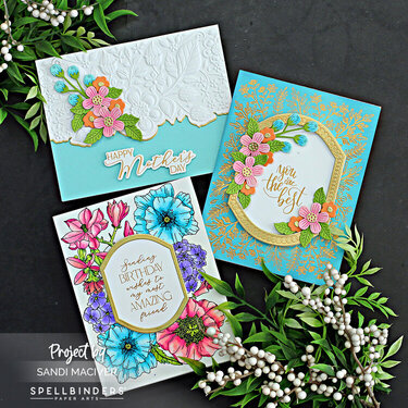 Spellbinders Mirrored Arch Collection