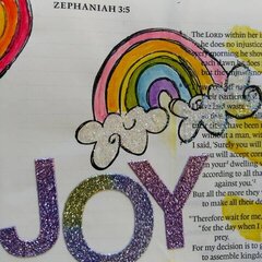 Bible journaling