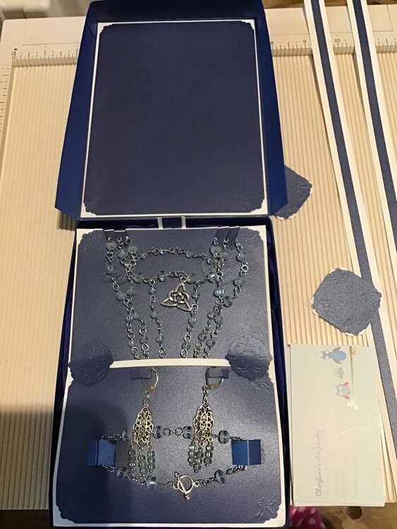 Jewelry Set Box