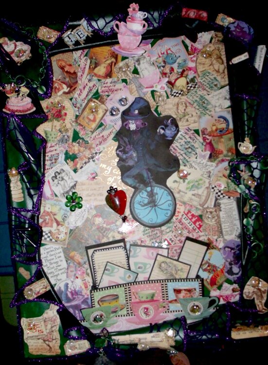 Alice&#039;s Magnetic Board