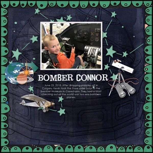 Bomber Connor