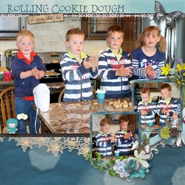 Rolling Cookies