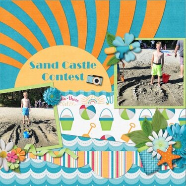 Sand Castle Contest